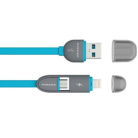 Mua Cáp Sạc Điện Thoại 2 in 1 PINENG PN-301 - Hàng chính hãng