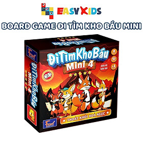 Đi Tìm Kho Báu Mini Board Game Nhiều Người Chơi, Đồ Chơi Chơi Cùng Bạn Bè