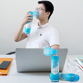 Bình Oxy Mini Cầm Tay (Khí Sạch Đóng Chai)