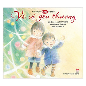 [Download Sách] Tranh Truyện Ehon Nhật Bản - Vé Số Yêu Thương