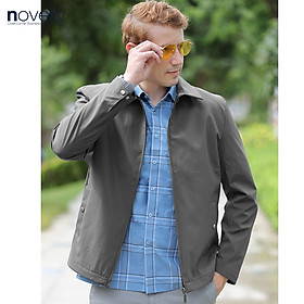 Áo Jacket Nam Bonding Cổ bẻ Novelty