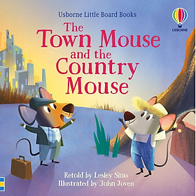 Little Board Books The Town Mouse and the Country Mouse