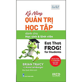 Hình ảnh KỸ NĂNG QUẢN TRỊ HỌC TẬP - Dành Cho Học Sinh Và Sinh Viên- Brian Tracy và Anna Leinberger- Đào Quốc Minh – NXB Thanh Niên –  PACE