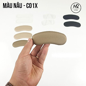 Miếng Lót Gót Giày Nam Nữ - Chống Đau Gót, Nhấc Gót C01X (Bộ 2 miếng)