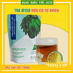 Trà Atiso túi lọc Đà Lạt nguyên chất 100% từ thiên nhiên 200g, trà atiso Đà Lạt thanh nhiệt, giảo độc, mát gan