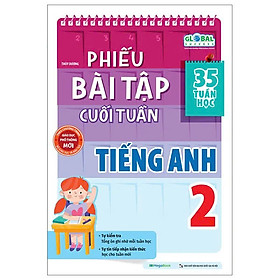 Global Success - Phiếu Bài Tập Cuối Tuần Tiếng Anh 2