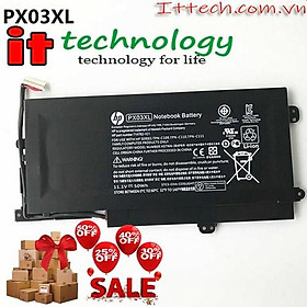 Pin dành cho Laptop HP Envy Touchsmart 14 sleekbook PX03XL M6-K M6 M6-K M6-k125dx 715050-001 714762-1c1 PX03XL