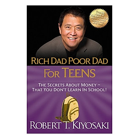 Ảnh bìa Rich Dad Poor Dad For Teens