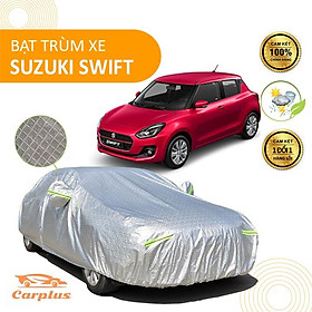 Bạt che phủ xe ô tô Suzuki Swift chống nắng mưa - bạt phủ ô tô 3 lớp chống nóng không thấm nước
