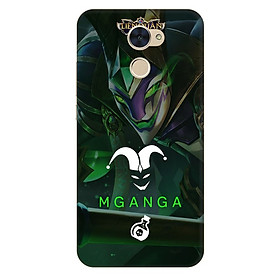 Ốp lưng nhựa cứng nhám dành cho Huawei Y7 Prime in hình Mganga