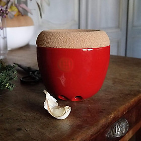 Mua Hũ Bảo Quản Sâu Lòng Emile Henry EH348763 Ø 14.5cm 0.94L Màu Đỏ Burgundy Hàng chính hãng