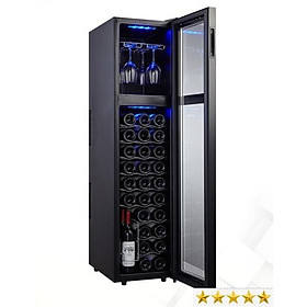 Mua Tủ Rượu Vang Quý Tộc EU Design (30Packs+Holder)