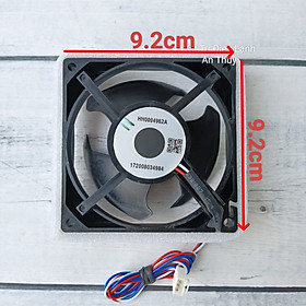 Mua Quạt Tủ Lạnh Cho HITACHI 3 Dây Kích Thước 9.2cm x 9.2cm Hàng Thường