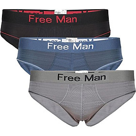 Combo 3 Quần Lót Nam Freeman 6018-CB3