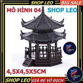 mô hình trang trí Bán Cạn - (mẫu 04) Terrarium - Tiểu cảnh - trang trí hồ cá- hồ thủy sinh