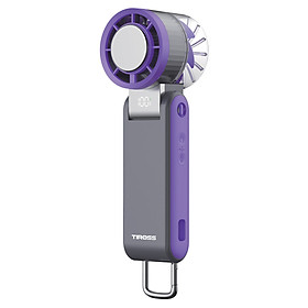 Mua Quạt tích điện cầm tay USB TIROSS 5W  3000mAh TS3432 - Hàng chính hãng