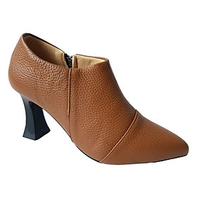 Giày Cao Gót Da Bò BIGGBEN Cao 6 Phân SDCG136