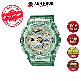 Hình ảnh Đồng Hồ Casio Nam G-Shock Dây Nhựa GMA-S110GS-3ADR