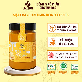 Mật ong nghệ Curcumin HONECO 500g