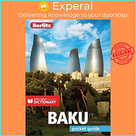 Sách - Berlitz Pocket Guide Baku (Travel Guide with Dictionary) by (UK edition, paperback)