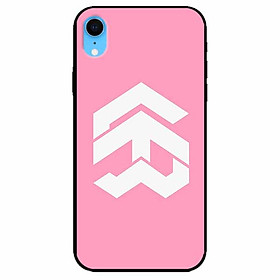 Ốp lưng in cho Iphone Xr Mẫu Năm Hồng Trắng