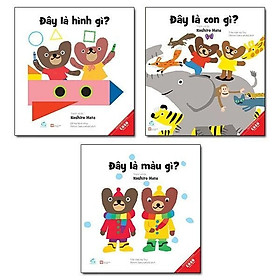 Bộ Ehon Nhật Bản - Tương Tác Phát Triển IQ - Kun Và Ma (Từ 0 - 6 Tuổi)