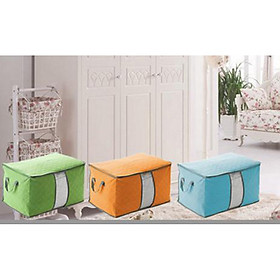 Mua Bộ 03 Túi Đựng Đồ Lớn Bằng Vải Không Dệt Cao Cấp - Màu Ngẫu Nhiên