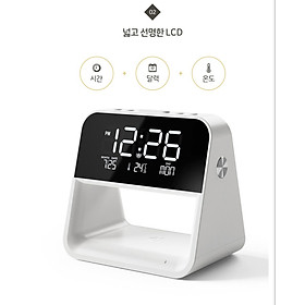 Mua SẠC KHÔNG DÂY KIÊM ĐỒNG HỒ MOOAS MO09-MC-W11 Made in Hàn quốc Hàng chính hãng