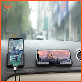 Mua Giá Đỡ Điện Thoại Gắn Xe Hơi Đa Năng Tiện Dụng Loại Dán - miếng lót chuột