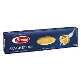 Mì Barilla Sợi Hình Ống số 3 Spaghettoni 500g