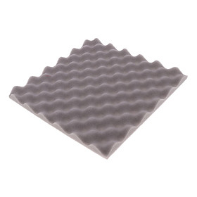 Eggcrate Acoustic Foam Sound Proof Sponge Panel Tile for Studio Office Theater KTV Nosie Dampening