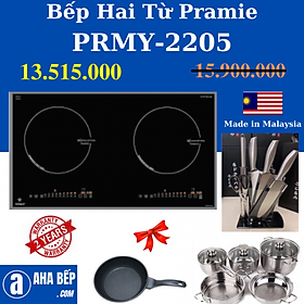 Bếp Điện Từ Pramie PRMY-2205 - Hàng Chính Hãng