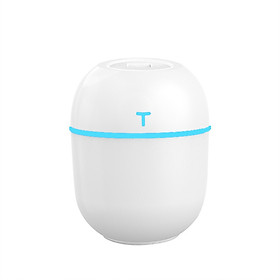 Mua Máy Phun Sương Mini Có Đèn Led Đổi Màu- YOGA QG  Cổng USB  Dung Tích 250ml  Giúp Tạo Độ Ẩm  Làm Sạch Không Khí  Thiết Kế Nhỏ Nhắn  Đẹp Mắt  Tiện Dụng - Hàng chính hãng
