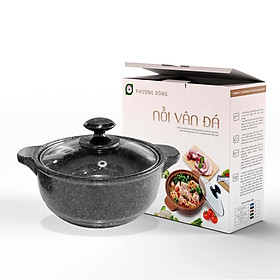 Nồi sứ sâu vân đá PDVS 1L