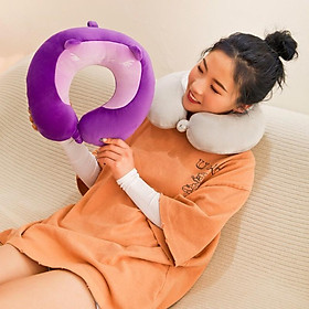 Mua Gối kê cổ kèm bịt mắt 2in1
