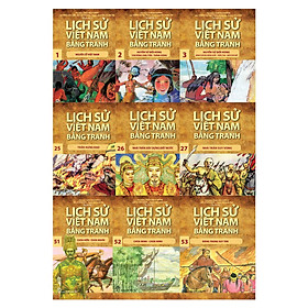 Lịch Sử Việt Nam Bằng Tranh – BOXSET 53 TẬP – TRẺ