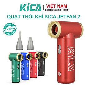 Máy Thổi Khí Nén Cầm Tay Kica Jet Fan 2 - Hàng Chính Hãng