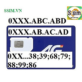 SIM 4G MOBIFONE (MIỄN PHÍ 120GB DATA + 1000P MOBI + 50 LM)- HÀNG CHÍNH HÃNG