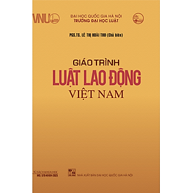 Hình ảnh Giáo trình Luật Lao động Việt Nam