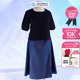 Áo thun bigsize tay lỡ thời trang GUMAC ATD10038