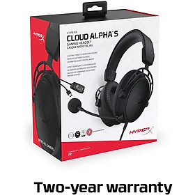 Tai Nghe HYPERX Cloud Alpha S - BLACK - Hàng Chính Hãng