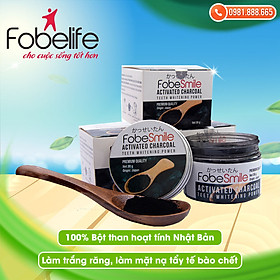 Bột trắng răng Nhật Bản- Fobe Smile- Hũ 30 gram