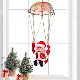 Mua Đồ chơi ông già Noel nhảy dù quà tặng giáng sinh và phụ kiện trang trí noel ngày lễ Giáng sinh