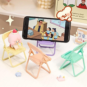Mua Combo 3 Giá Để Điện Thoại Hình Ghế Gấp-giao màu ngẫu nhiên