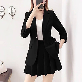Set Vest Nữ Chân Váy Xếp Ly Dài Giá Tốt T082023  Mua tại Lazadavn