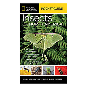 National Geographic Pocket Guide to Insects of N