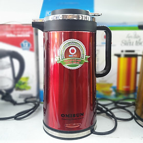 Mua ấm siêu tốc màu  omisun sunt5 (hàng chính hãng)