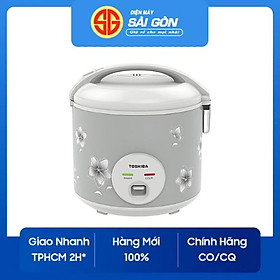 Nồi cơm điện nắp gài Toshiba 1 Lít RC-10JFM(H)VN-Hàng chính hãng