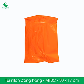 MT1C - 25x35 cm - Túi nilon gói hàng - 500 túi niêm phong đóng hàng