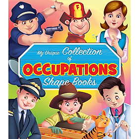 Hình ảnh sách Occupations Shape Books